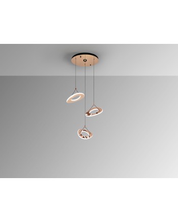 MIRENA- LAMPARA 3L ORO ROSA